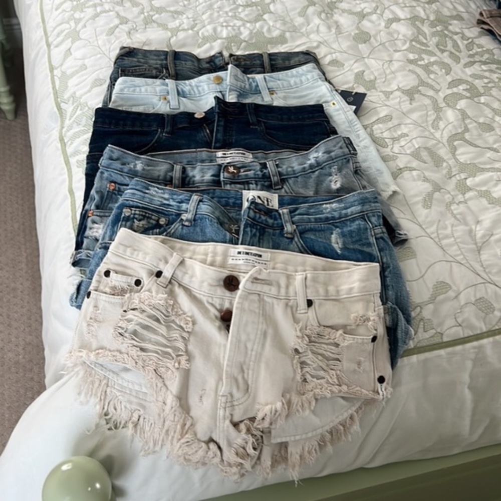 Free People Denim Shorts - Picture 5 of 5